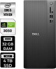 Dell Tower ECT1250 i5 14400 32 GB 4 TB SSD RTX3050 - 6 GB FreeDOS Masaüstü PC - PER4 Bellek RPLSR003UP488