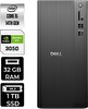 Dell Tower ECT1250 i5 14400 32 GB 1 TB SSD RTX3050 - 6 GB W11H Masaüstü PC - PER4 Bellek RPLSR003UP506