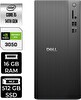 Dell Tower ECT1250 i5 14400 16 GB 512 GB SSD RTX3050 - 6 GB FreeDOS Masaüstü PC - PER4 Bellek RPLSR003UP481