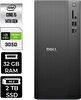 Dell Tower ECT1250 i5 14400 32 GB 2 TB SSD RTX3050 - 6 GB FreeDOS Masaüstü PC - PER4 Bellek RPLSR003UP487