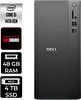 Dell Tower ECT1250 i5 14400 48 GB 4 TB SSD RX550 - 4 GB FreeDOS Masaüstü PC - PER4 Bellek RPLSR003UP372