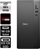 Dell Tower ECT1250 i5 14400 96 GB 512 GB SSD RX550 - 4 GB W11P Masaüstü PC - PER4 Bellek RPLSR003UP417
