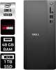 Dell Tower ECT1250 i5 14400 48 GB 1 TB SSD RX550 - 4 GB W11P Masaüstü PC - PER4 Bellek RPLSR003UP410