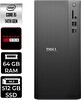 Dell Tower ECT1250 i5 14400 64 GB 512 GB SSD RX550 - 4 GB W11P Masaüstü PC - PER4 Bellek RPLSR003UP413