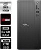 Dell Tower ECT1250 i5 14400 64 GB 2 TB SSD RX550 - 4 GB W11P Masaüstü PC - PER4 Bellek RPLSR003UP415