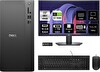Dell Tower ECT1250 i7 14700 16 GB 1 TB SSD GT1030 - 4 GB 27" FHD Monitör W11P Masaüstü PC - PER4 Bellek RPLSR007UP1062
