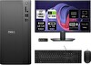Dell Tower ECT1250 i7 14700 48 GB 4 TB SSD GT1030 - 4 GB 27" Monitör FreeDOS Masaüstü PC - PER4 Bellek RPLSR007UP1032