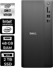 Dell Tower ECT1250 i7 14700 48 GB 2 TB SSD W11P Masaüstü PC - PER4 Bellek RPLSR007UP351