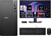 Dell Tower ECT1250 i7 14700 32 GB 512 GB SSD RX550 - 4 GB 27" FHD Monitör W11H Masaüstü PC - PER4 Bellek RPLSR007UP985