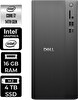 Dell Tower ECT1250 i7 14700 16 GB 4 TB SSD W11P Masaüstü PC - PER4 Bellek RPLSR007UP344
