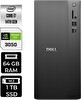 Dell Tower ECT1250 i7 14700 64 GB 1 TB SSD RTX3050 - 6 GB W11P Masaüstü PC - PER4 Bellek RPLSR007UP534