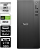 Dell Tower ECT1250 i7 14700 96 GB 2 TB SSD RTX3050 - 6 GB FreeDOS Masaüstü PC - PER4 Bellek RPLSR007UP499