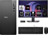 Dell Tower ECT1250 i7 14700 64 GB 4 TB SSD RX550 - 4 GB 27" FHD Monitör W11H Masaüstü PC - PER4 Bellek RPLSR007UP996