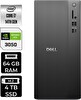 Dell Tower ECT1250 i7 14700 64 GB 4 TB SSD RTX3050 - 6 GB W11P Masaüstü PC - PER4 Bellek RPLSR007UP536