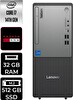 Lenovo TC Neo 50T Gen 5 i7 14700 32 GB 512 GB SSD RX550 - 4 GB W11H Masaüstü PC - PER4 Bellek 12UAS0GL00P385