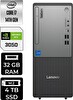 Lenovo TC Neo 50T Gen 5 i7 14700 32 GB 4 TB SSD RTX3050 - 6 GB W11P Masaüstü PC - PER4 Bellek 12UAS0GL00P528