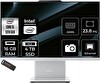 Lenovo IC 24IRH9 i5 13420H 23.8" 16 GB 4 TB SSD FHD 100Hz FreeDOS All in One Bilgisayar - PER4 Bellek F0HN0054TRP310