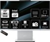 Lenovo IC 24IRH9 i5 13420H 23.8" 80 GB 4 TB SSD FHD 100Hz W11H All in One Bilgisayar - PER4 Bellek F0HN0054TRP385