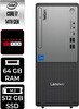 Lenovo TC Neo 50T Gen 5 i7 14700 64 GB 512 GB SSD RX550 - 4 GB W11P Masaüstü PC - PER4 Bellek 12UAS0GL00P413