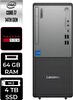 Lenovo TC Neo 50T Gen 5 i7 14700 64 GB 4 TB SSD RX550 - 4 GB FreeDOS Masaüstü PC - PER4 Bellek 12UAS0GL00P376