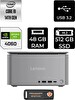 Lenovo TC Neo Ultra i9 14900 48 GB 512 GB SSD RTX4060 - 8 GB FreeDOS Mini PC - PER4 Bellek 12W1001XTRP321