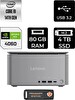 Lenovo TC Neo Ultra i9 14900 80 GB 4 TB SSD RTX4060 - 8 GB FreeDOS Mini PC - PER4 Bellek 12W1001XTRP332