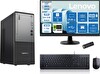 Lenovo Thinkcentre Neo 50T G5 I5 14400 64 GB 1 TB SSD 23.8" Monitör W11Pro GT1030 4 GB 10302412UAS1CF00P23 - Zetta USB