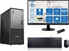 Lenovo Thinkcentre Neo 50T G5 i5-14400 48 GB 512 GB SSD 23.8" Monitör Win11Home T1000 4 GB 10002412UAS1CF00H17-Zetta USB