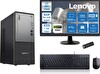 Lenovo Thinkcentre Neo 50T G5 i5-14400 64 GB 1 TB SSD 23.8" Monitör FreeDOS RTX3050 6 GB 30502412UAS1CF00F23-Zetta USB