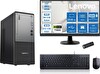 Lenovo Thinkcentre Neo 50T G5 i5-14400 96 GB 512 GB SSD 23.8" Monitör FreeDOS T1000 4 GB 10002412UAS1CF00F27-Zetta USB