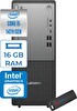 Lenovo Thinkcentre Neo 50T Gen5 I5 14400 16 GB RAM 1 TB SSD FreeDOS Intel UHD 730 12UAS1CF00F03 + Zetta Flash Bellek