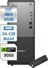 Lenovo Thinkcentre Neo 50T Gen5 I5 14400 24 GB RAM 2 TB SSD W11 Home RTX3050 6 GB 305012UAS1CF00H09 - Zetta USB Bellek