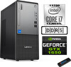 Lenovo Thinkcentre Neo 50T Gen5 i7 13700 32 GB RAM 1 TB SSD FreeDOS Nvidia GTX1650 165012UB000LTRF13+ZETTA Flash Bellek