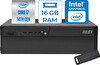 MSI Pro DP80 Intel Core i7 14700 16 GB RAM 1 TB SSD Wi-Fi7 300W Psu FreeDOS Bilgisayar A14G003EUF02 - Zetta USB Bellek