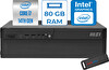 MSI Pro DP80 Core i7 14700 80 GB RAM 512 GB SSD Wi-Fi7 300W Psu FreeDOS Bilgisayar A14G003EUF25 - Zetta USB Bellek