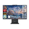 Lenovo Ideacentre Siyah 27ARR9 R7-7735HS 27" 32 GB RAM 2 TB SSD W11Pro All In One - Kablosuz Klavye ve Mouse AsberTech