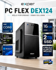 Exper PC Flex DEX124 Intel Core i5-12400F 16 GB RAM DDR4 2 TB SSD GT710 2 GB W11Pro Masaüstü Bilgisayar DEX124R
