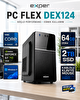 Exper PC Flex DEX124 Core i5-12400F 64 GB DDR4 RAM 2 TB SSD GT710 2 GB W11Pro Masaüstü Bilgisayar DEX124R