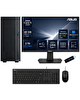 Asus ExpertCenter P500MV Intel Core 5 210H 40 GB RAM DDR5 2 TB SSD GT730 W11Pro Masaüstü Bilgisayar - 27" Asus Monitör