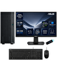 Asus ExpertCenter P500MV Core 5 210H 16 GB RAM DDR5 512 GB SSD GT730 W11Pro Masaüstü Bilgisayar - 23.8" Asus Monitör