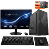 Xaser OfficeX180 Ryzen 5 8400F 27" 16 GB DDR5 RAM 1 TB M.2 SSD GT610 FreeDOS Masaüstü Bilgisayar