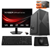 Xaser BusinessX160 AMD Ryzen 5 8400F 27" 16 GB DDR5 RAM 256 GB SSD GT610 FreeDOS Masaüstü Bilgisayar