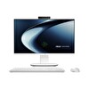 Asus P470VAK-C516512W0D Core 5 210H 16GB Ddr5 512GB Nvme Ssd 27" Ips Fhd Freedos Beyaz Kablosuz Mouse-Klavye Siyah AIO