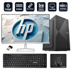 Xaser OfficePro H25 Intel Core i5-14400F 23.8" 16 GB RAM 256 GB M.2 NVMe SSD 2 GB GT610 FreeDOS Masaüstü Bilgisayar