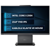 Lenovo ThinkCentre Neo 50A 24 Gen5 Intel Core 5 210H 23.8" 64 GB RAM 1 TB SSD FreeDOS All In One Bilgisayar 12SC004GTR 004
