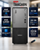 Lenovo ThinkCentre Neo 50t Gen 5 Intel Core i5-14400 32 GB 512 GB SSD W11Pro Mini Masaüstü Siyah 12UD002CTRRNP05