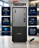 Lenovo ThinkCentre Neo 50t Gen 5 Intel Core i5-14400 16 GB 1 TB SSD W11Pro Mini Masaüstü Siyah 12UD002CTRRNP02