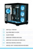 Aerstone Gaming Hyperion RTX 5080 Ryzen 7 9800X3D 32 GB DDR5 Ram 1TB SSD FreeDOS Sıvı Soğutucu Oyuncu OEM Paket