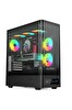 İzoly Ventus 511 Ryzen 7 5700X 16GB 1TB M.2 NVMe RTX 3060 8GB Oyuncu Oem Seti
