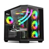 İzoly T50 Ryzen 5 5500 16GB 512GB M.2 NVME RTX 5060 8GB Oyuncu Oem Seti